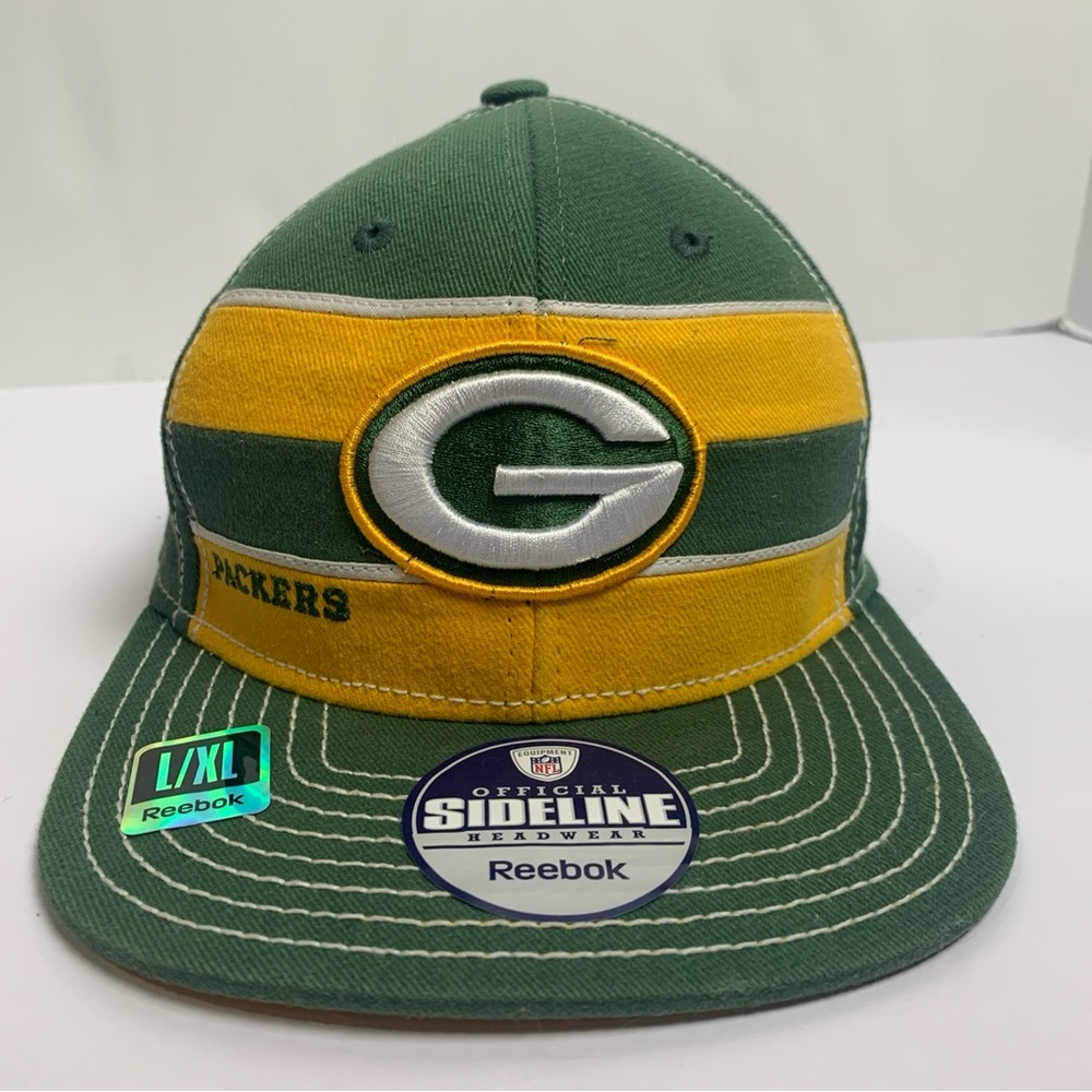 Reebok Green Bay Packers Cap